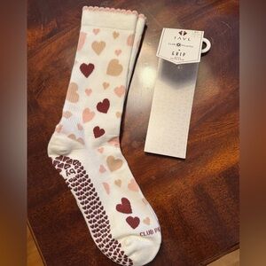 NWT Tavi Grip Pilates Socks